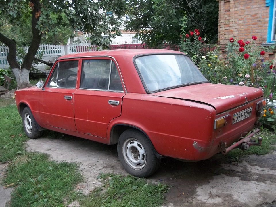 Ну ось моя перша машинка) 3