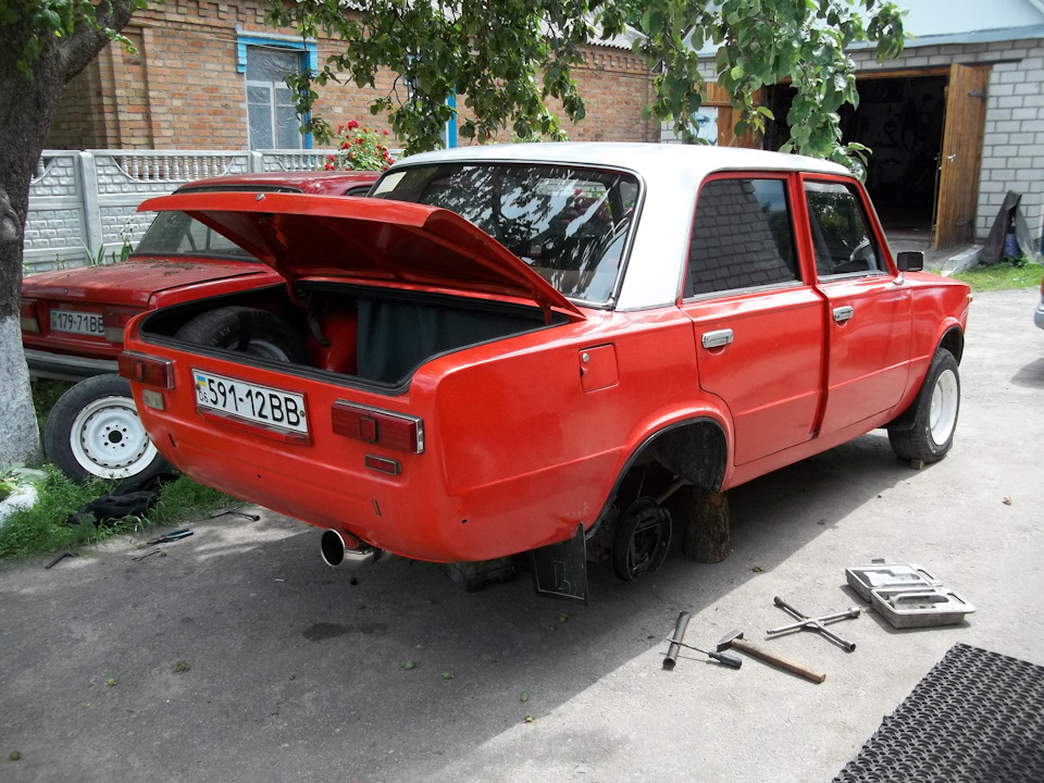 Ремонт підвіски 1