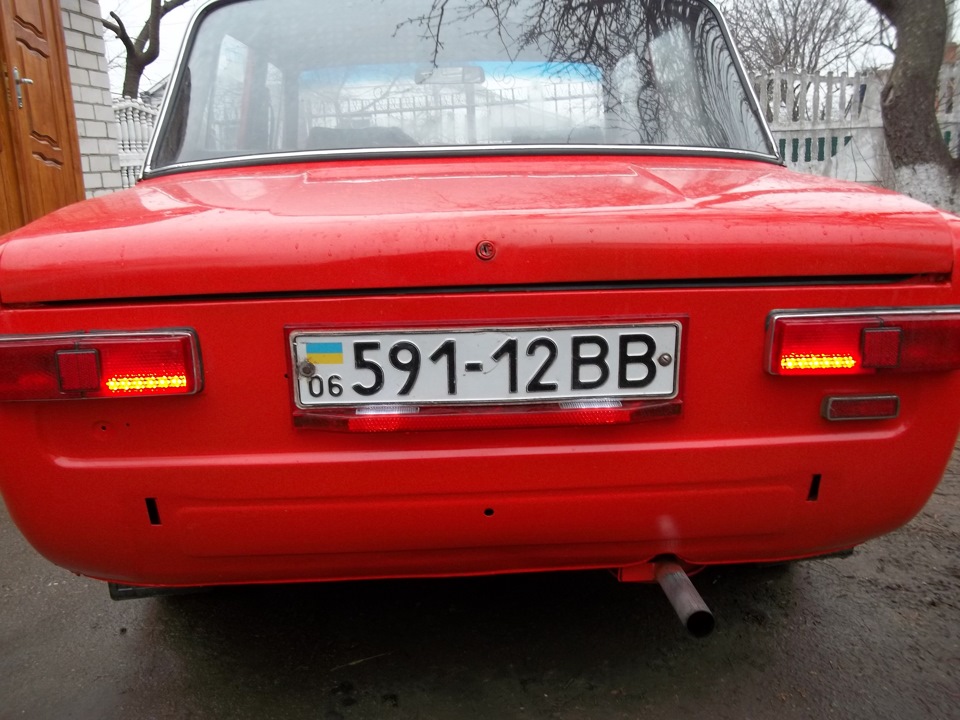 Світлодіоди по колу 4