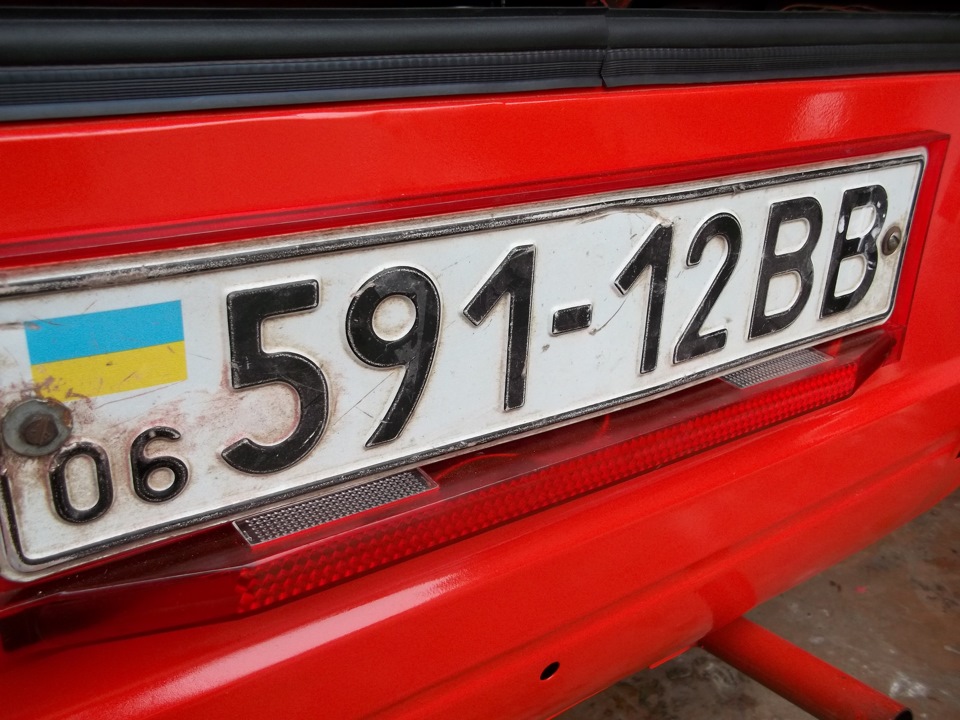 Встановлення діодних ліхтарів на машину 4