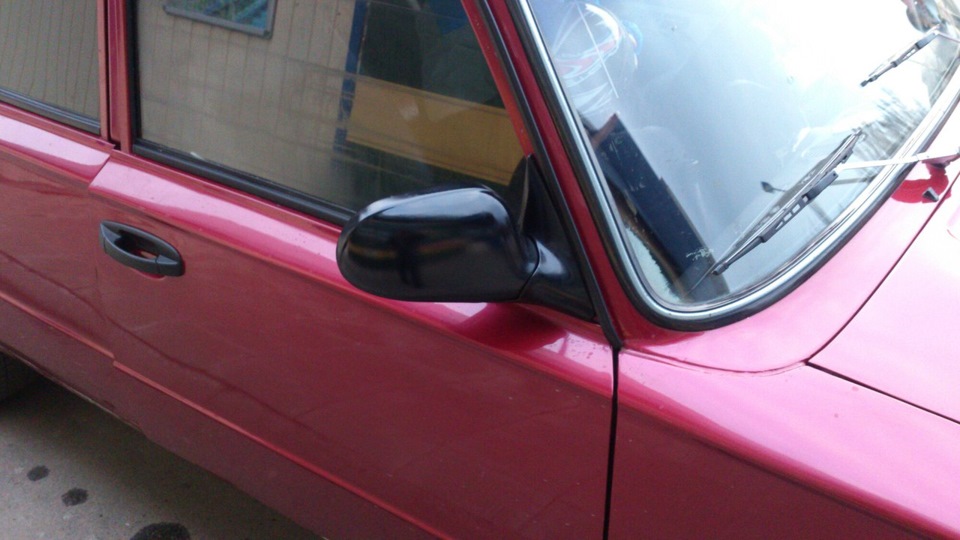 Покупались+фото дзеркала MAZDA 626GE 1
