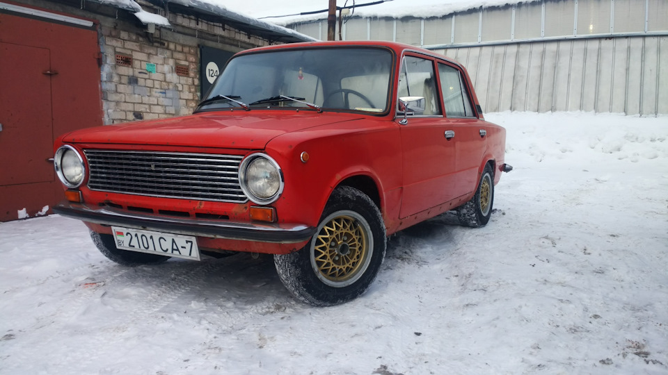 Бігові тапочки. Або історія коліс ВАЗ 21011 4