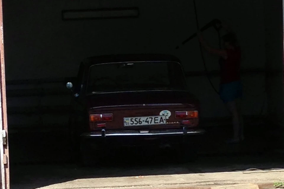 Поїхав...