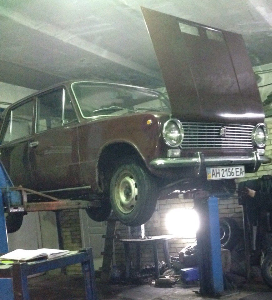 Заміна кермового редуктора. 1