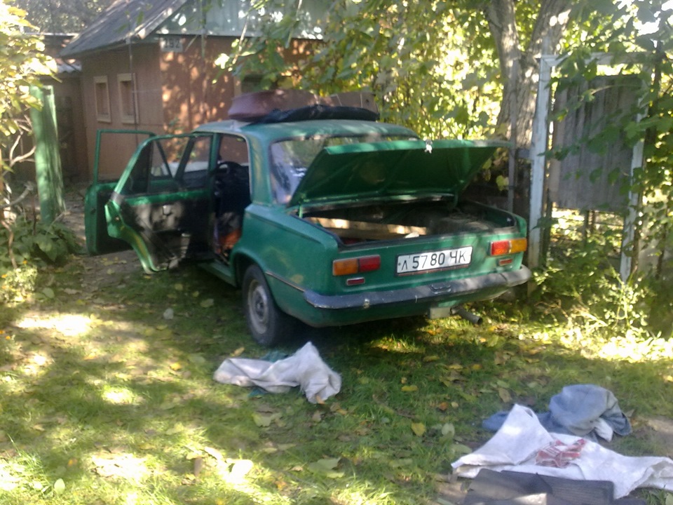 час зварювання або обробка днища 2