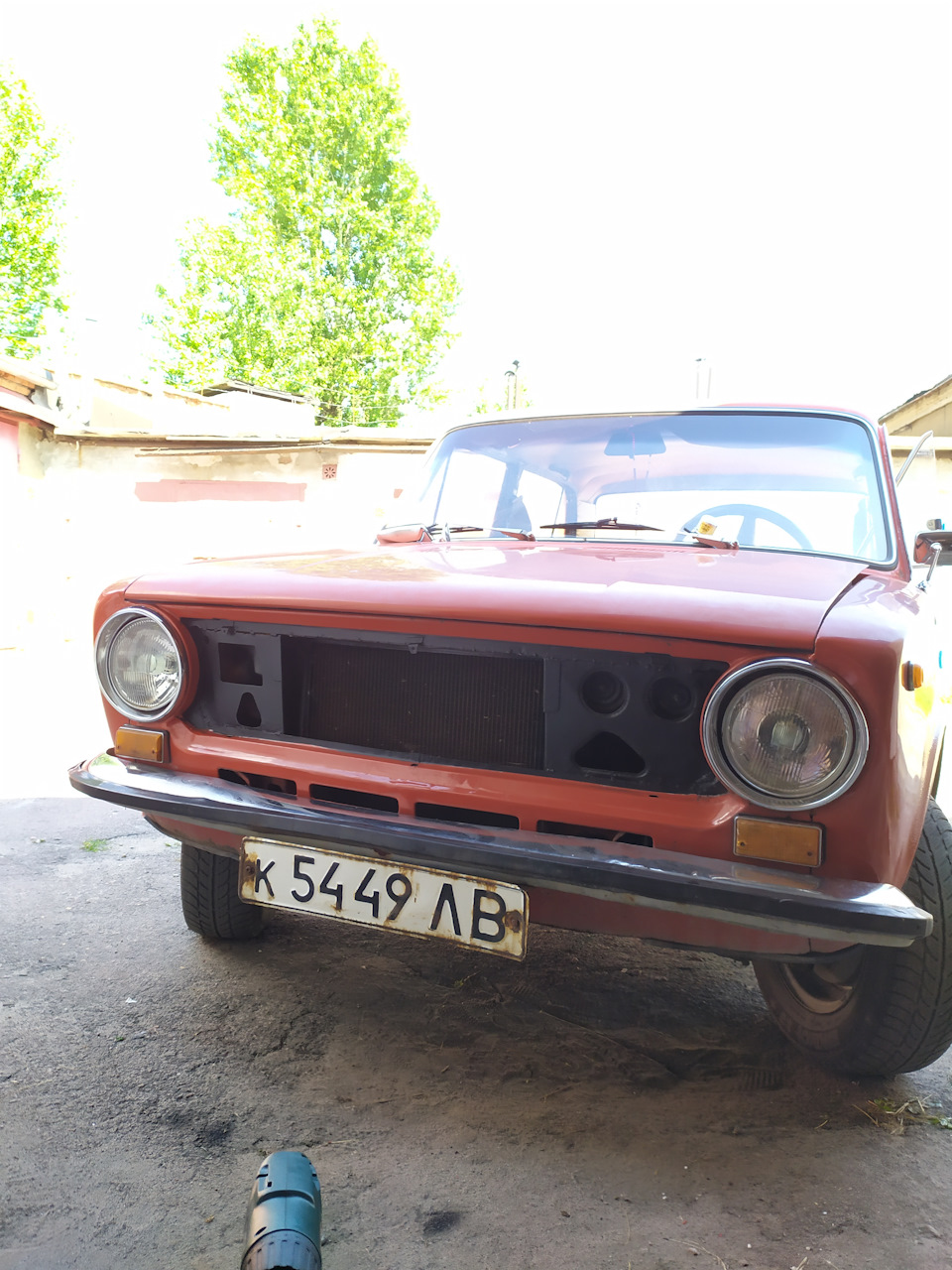 Фарбування елемента кузова. 4