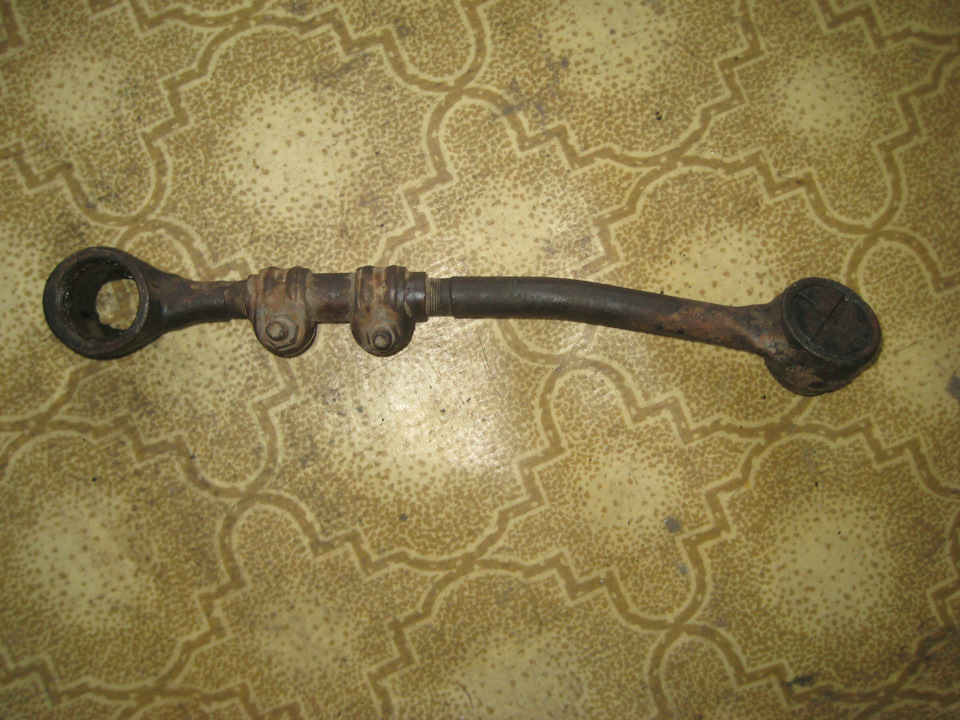 Рульові тяги, рульовий маятник 3