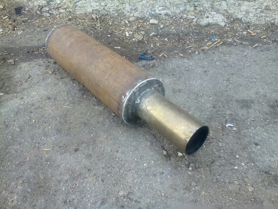 Прямоток своими руками 61 мм 2