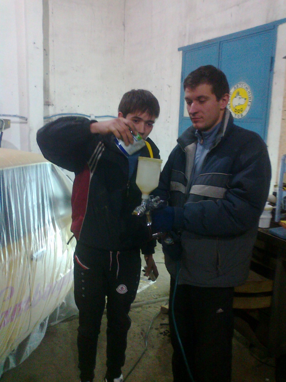 Запис, 18 січня 2012 року 3