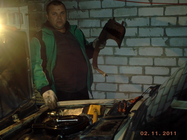 Електоро вентилятор радіатора 1