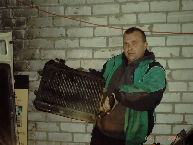 Електоро вентилятор радіатора 2