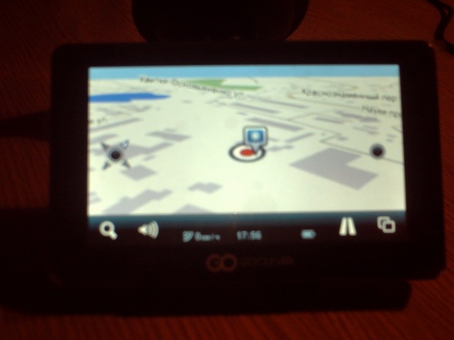 GPS навігатор 3