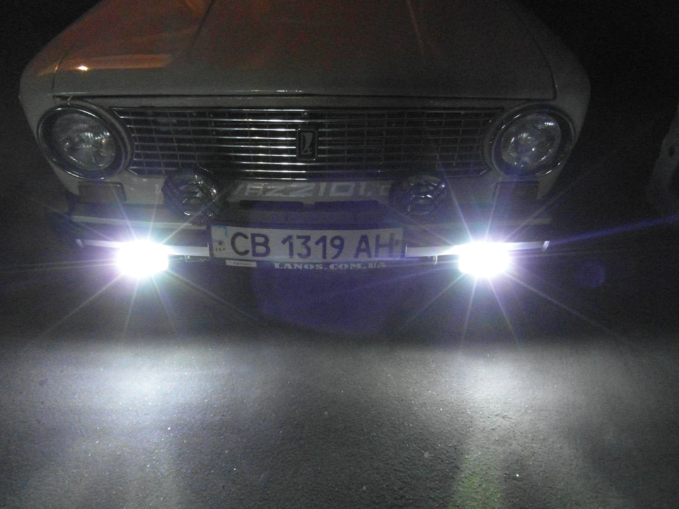 LED лампи протитуманки 2