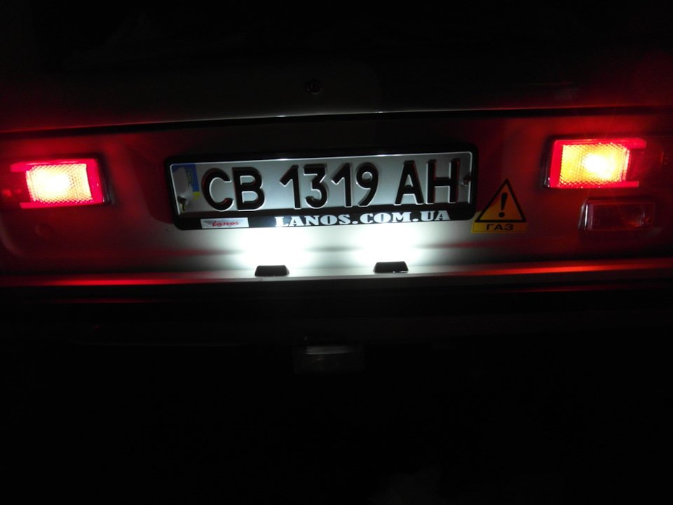 LED підсвічування номера 2
