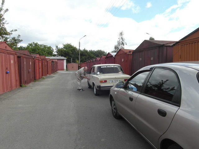 Порядок у гаражі. 3