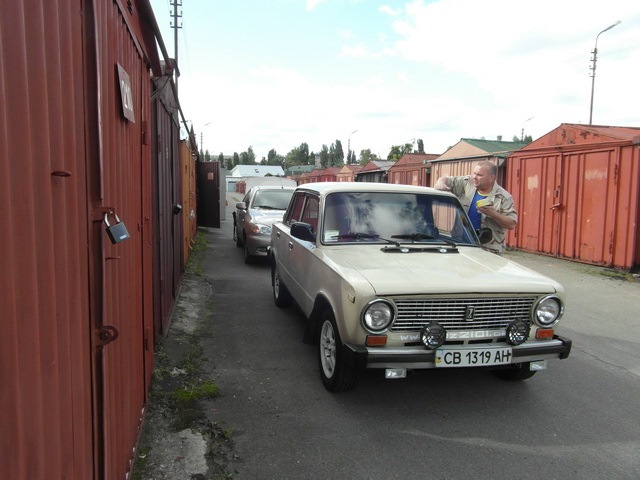 Порядок у гаражі. 4