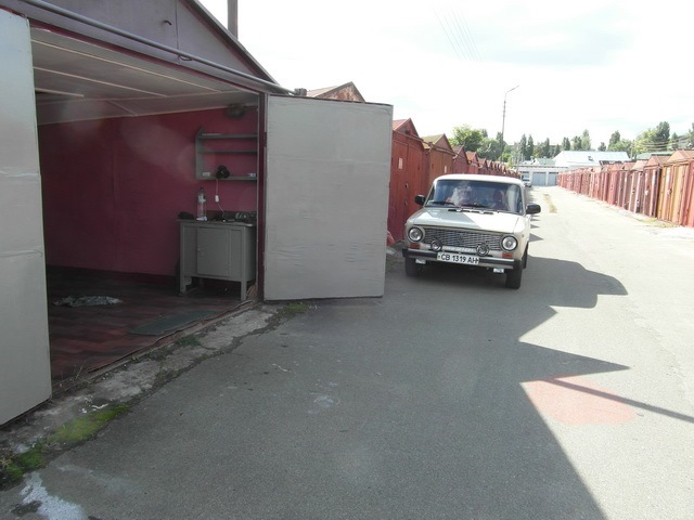 Порядок у гаражі. 1