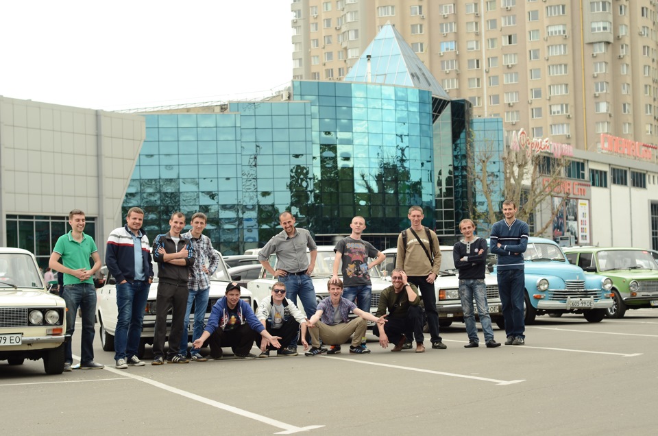 Авто класика Одеса 1