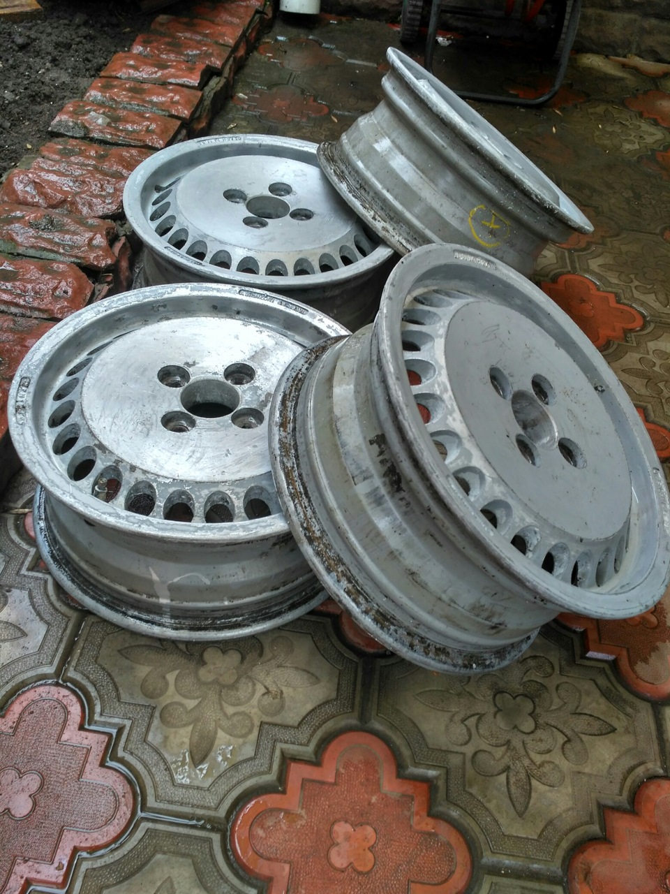 Диски, підготовка 5
