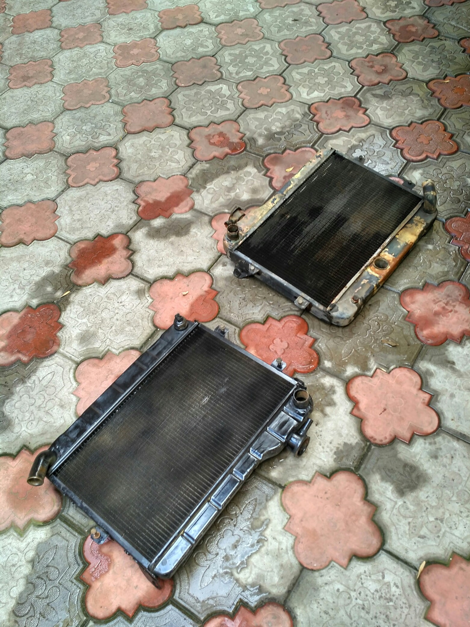 Паяти радіатор 4