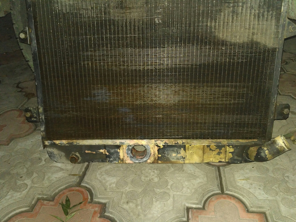 Паяти радіатор 5