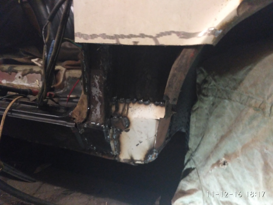 Ще один холодний день у гаражі 2