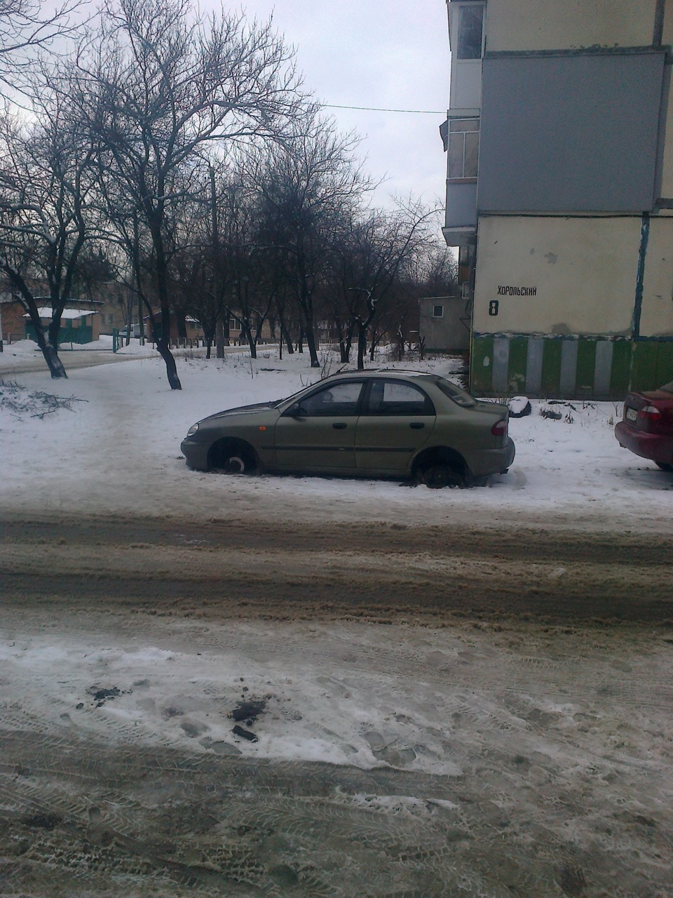 Daewoo без коліс 1