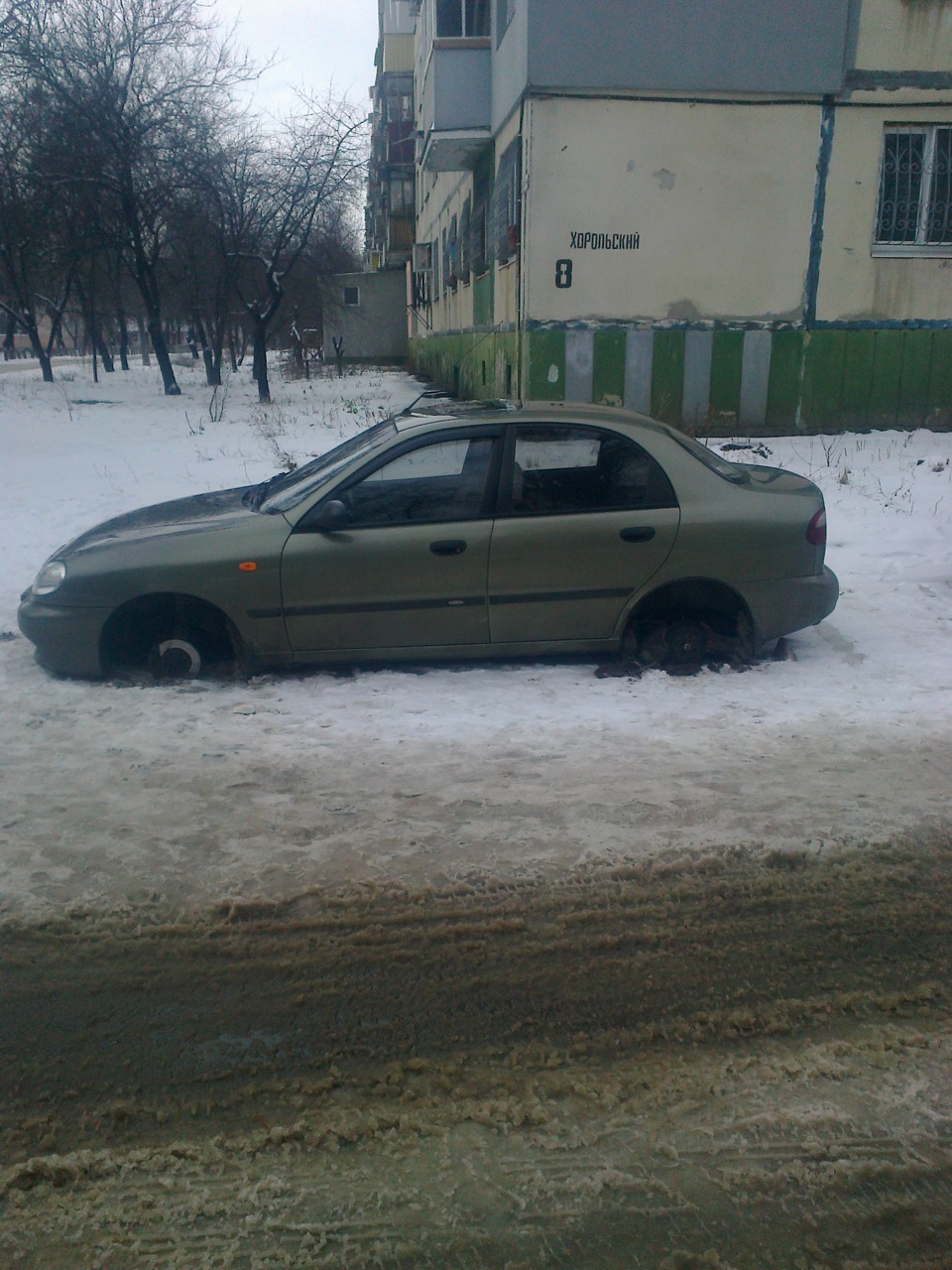 Daewoo без коліс 2