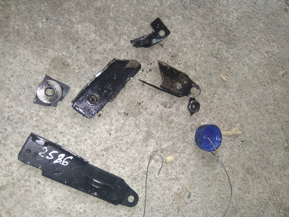 Заміна заспокоювача ланцюга 2