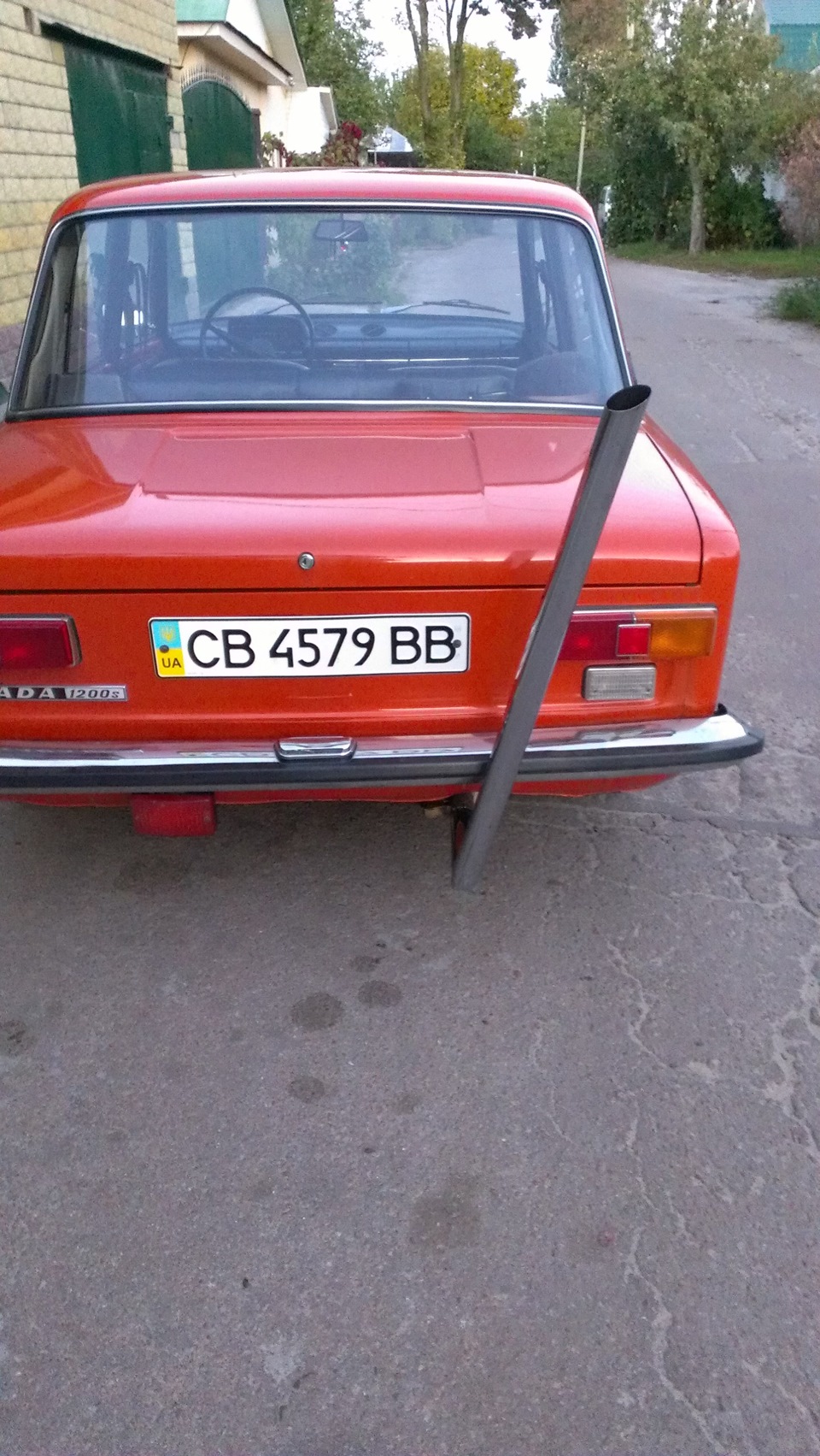 Bosozoku або Вихлоп-Паровоз 3