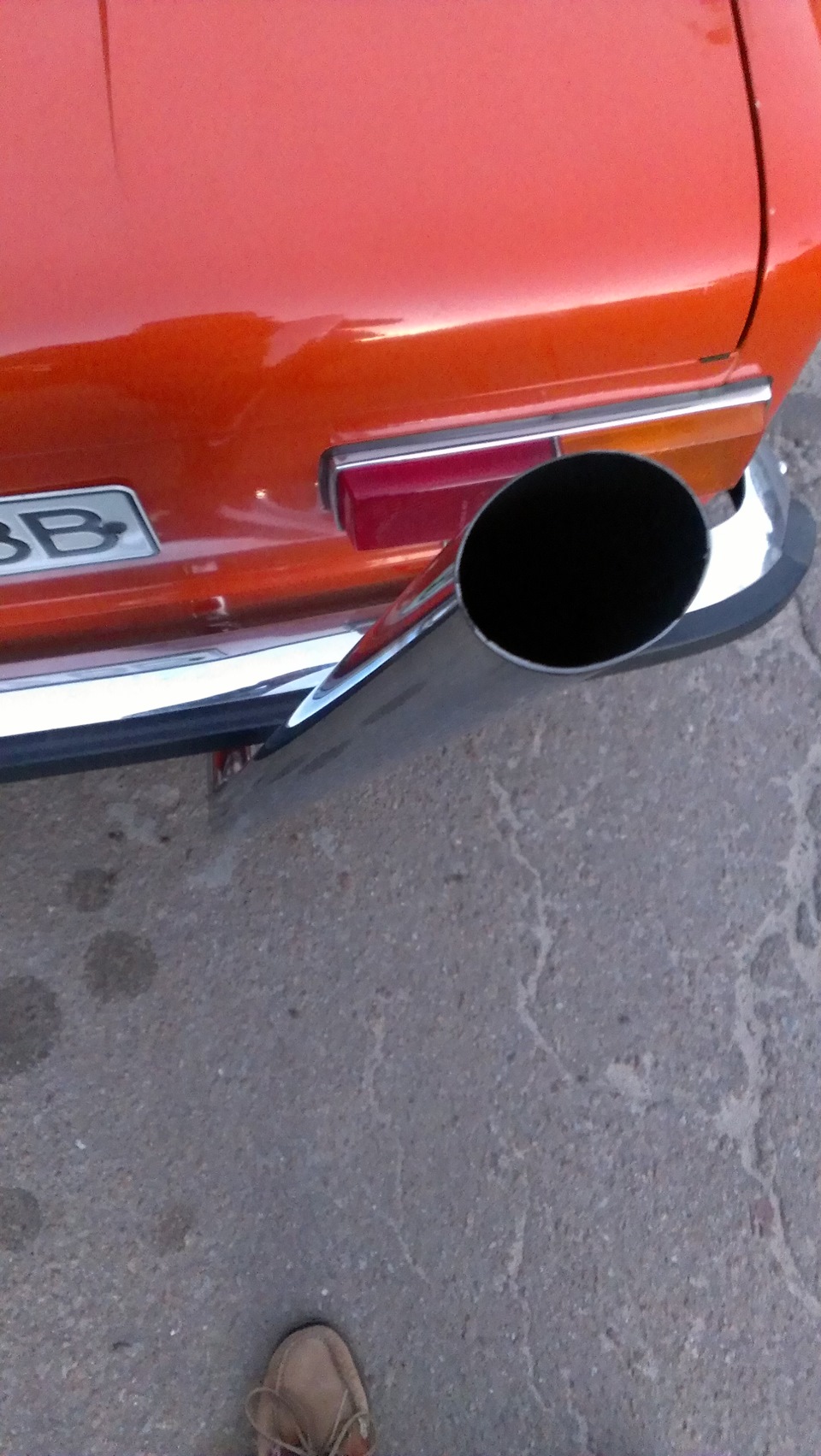 Bosozoku або Вихлоп-Паровоз 4