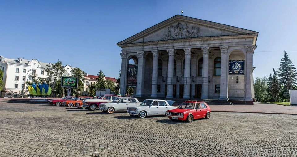 #Resto_Union на авто виставці 2014