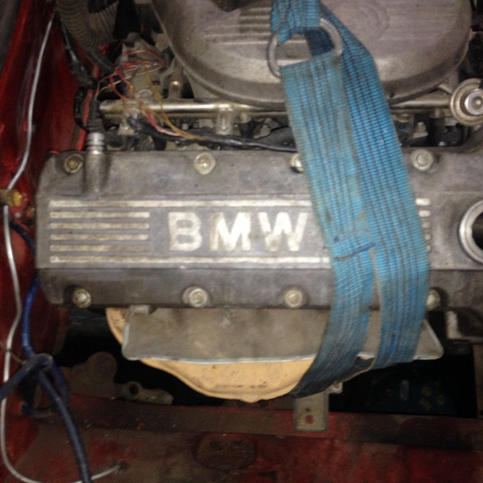 Свап м43б16bmw 3