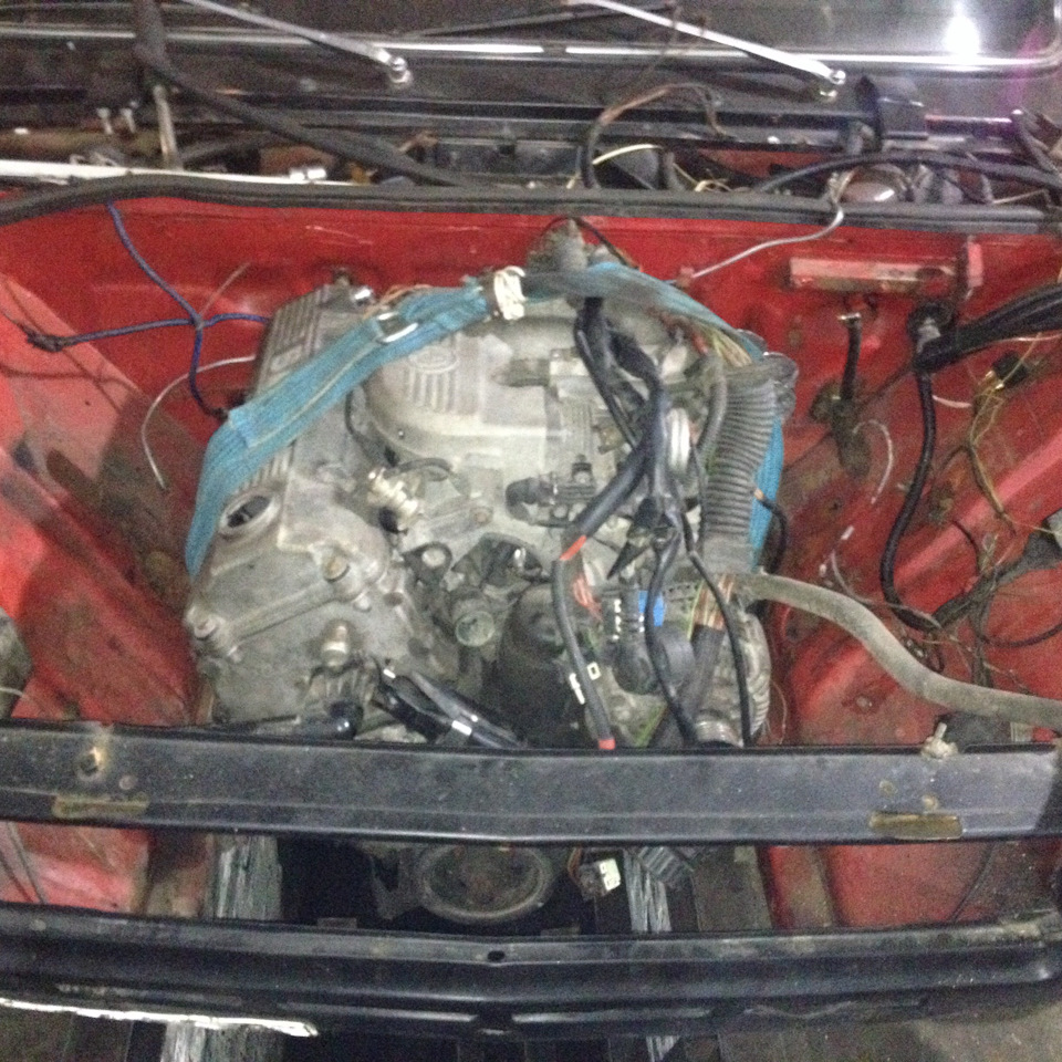 Свап м43б16bmw 2