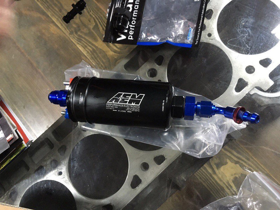 Бензонасос AEM 1