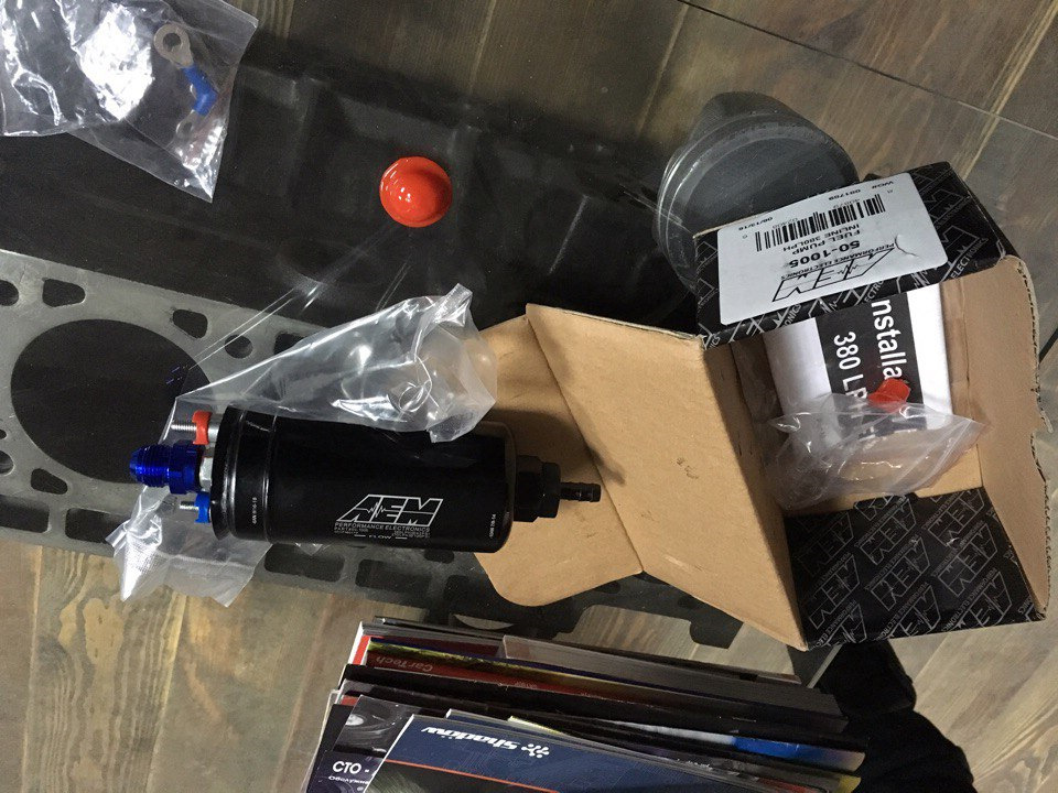 Бензонасос AEM 3