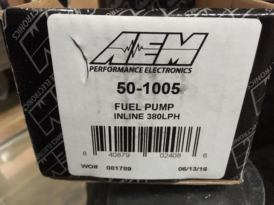 Бензонасос AEM 2