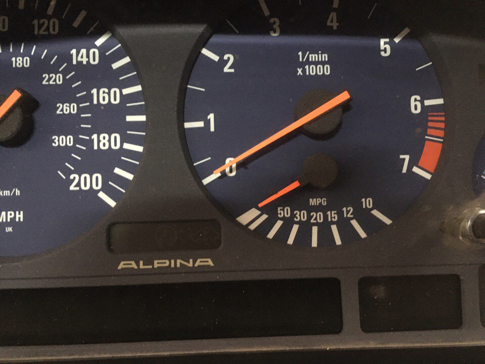 Приладова панель Alpina B10 + Кермо BMW M F-Series 2