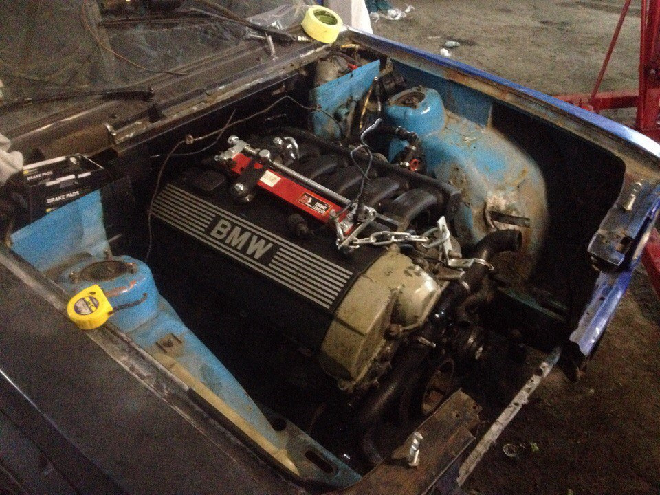 SWAP M50B20->M50B25 5