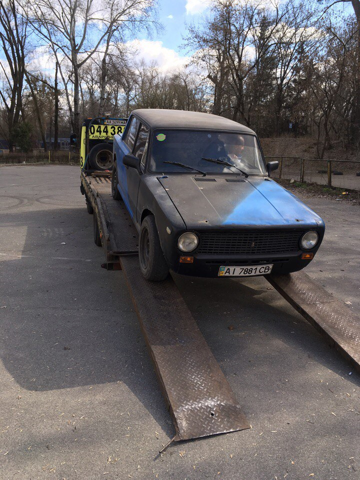 Тестовий виїзд. Виявлення неполадок 1