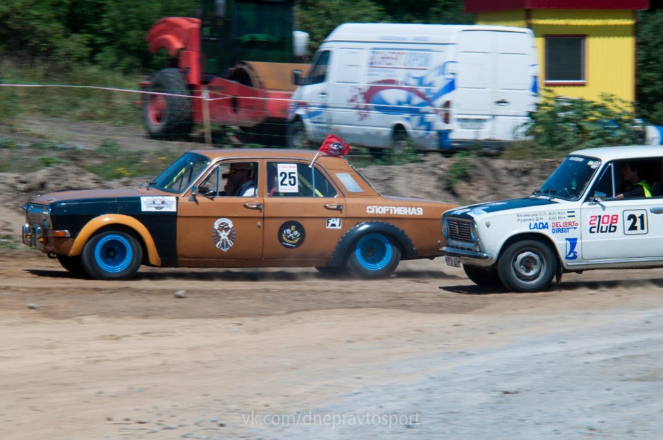 3-й етап автокросу. 18-19.07.2015. Частина 2. 3