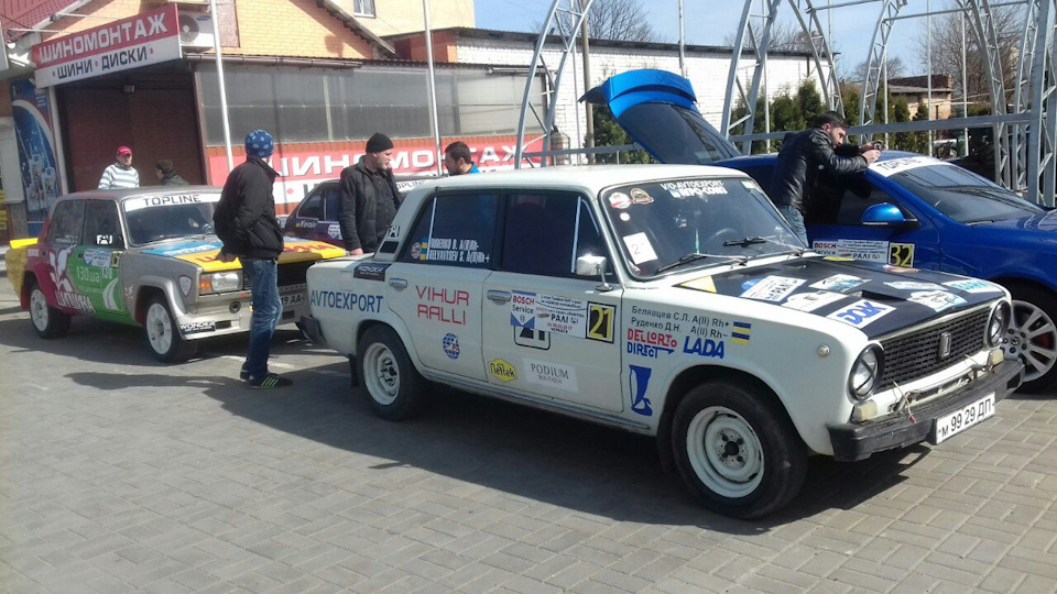 5-6 Березня 2017. BOSCH автосервіс ралі Ньютон 3