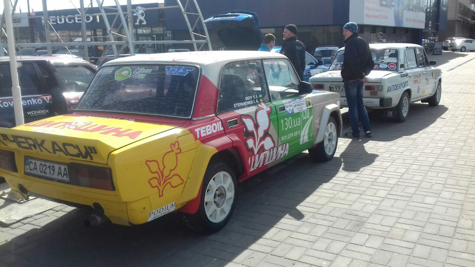 5-6 Березня 2017. BOSCH автосервіс ралі Ньютон 2