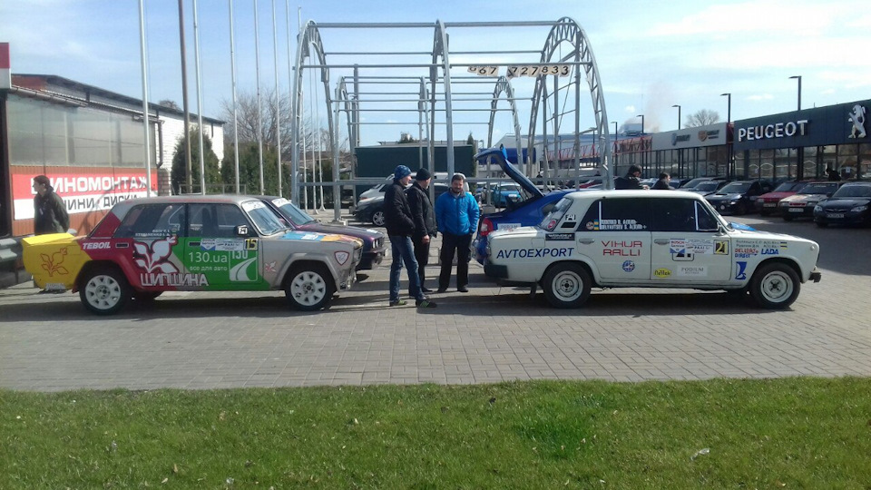 5-6 Березня 2017. BOSCH автосервіс ралі Ньютон 4