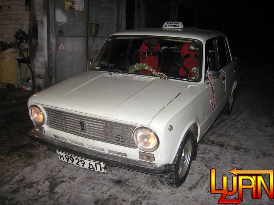 Автопробіг на честь 2012 року, що минає. 3