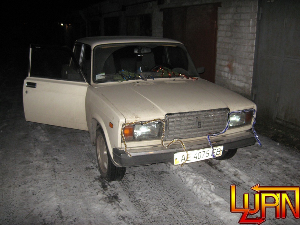 Автопробіг на честь 2012 року, що минає. 2