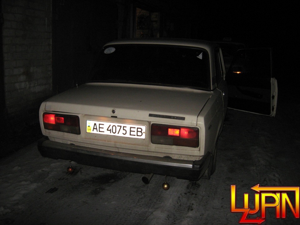 Автопробіг на честь 2012 року, що минає. 5