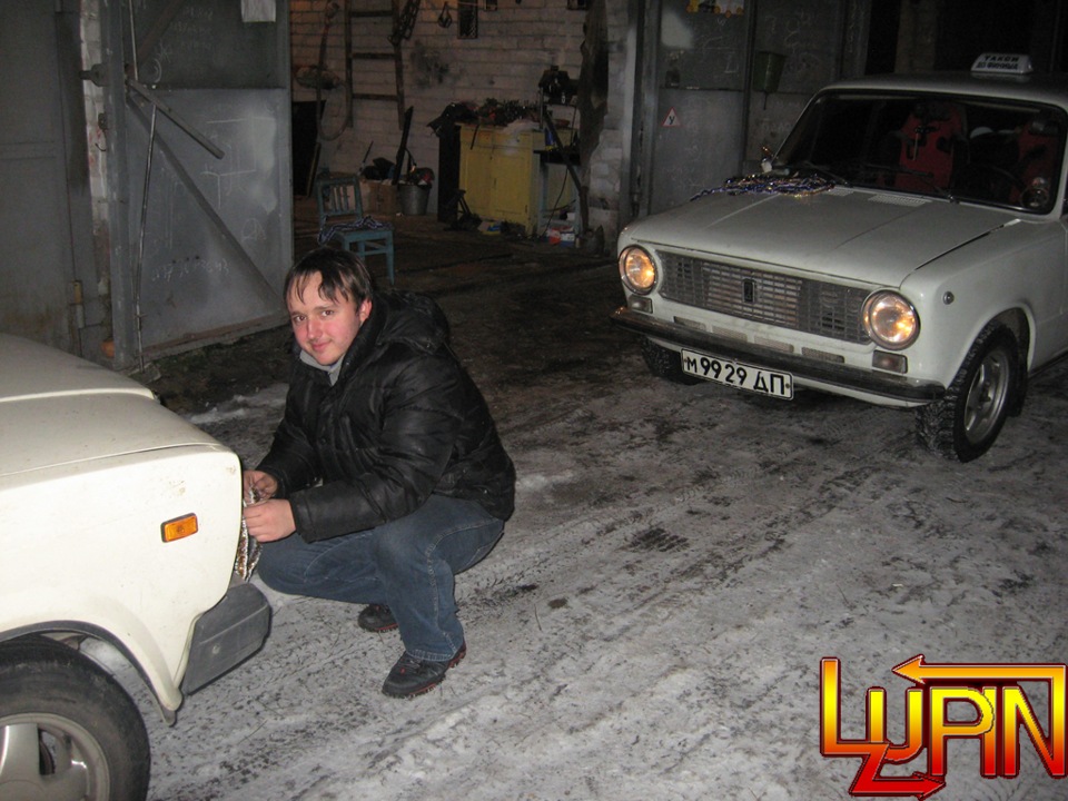 Автопробіг на честь 2012 року, що минає. 1