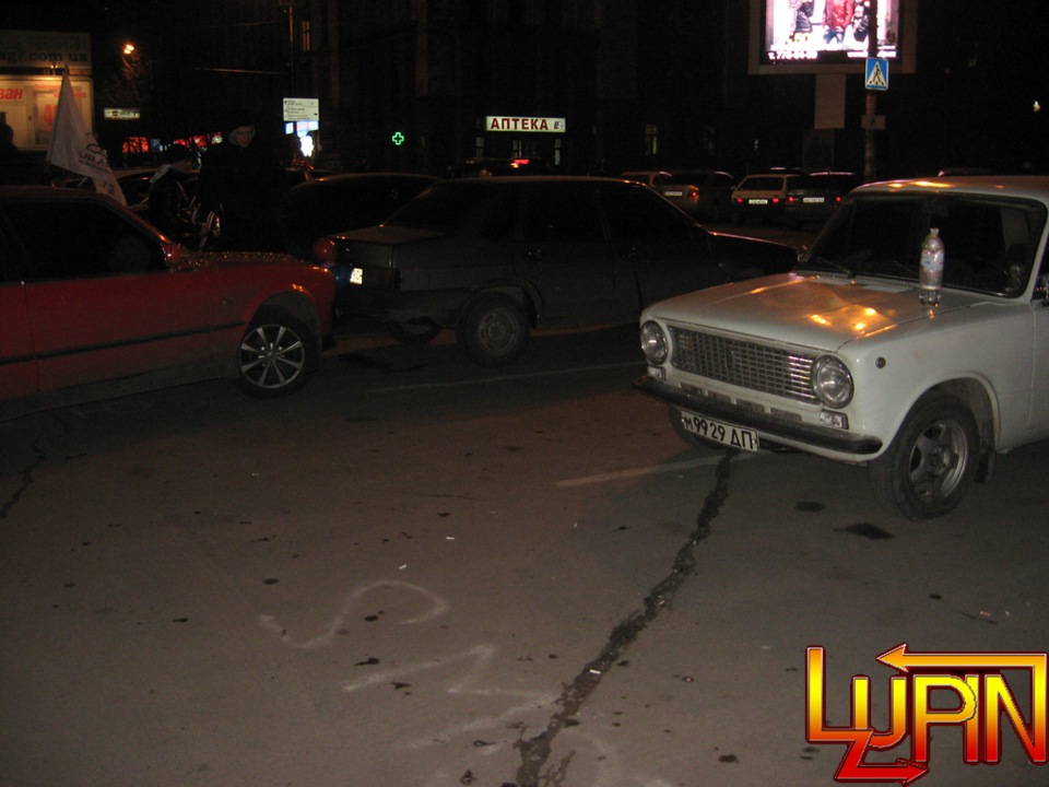 Автопробіг на честь року, що минає. 3
