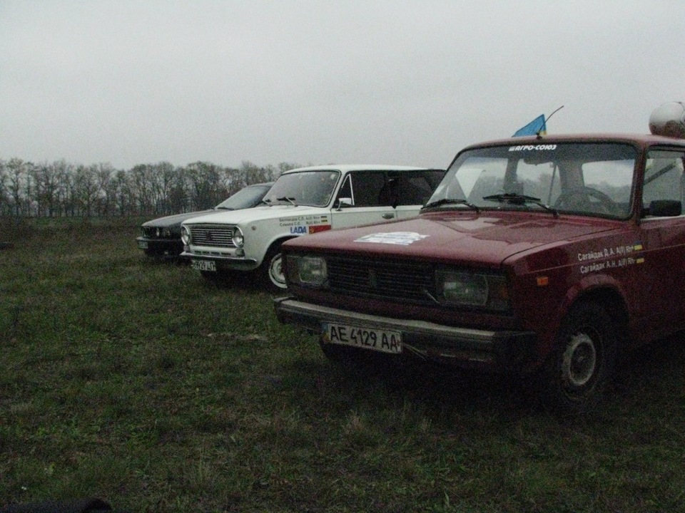 Дружні перегони на день автомобіліста. 4